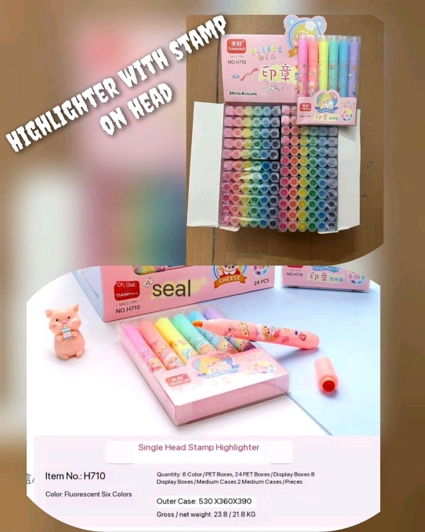 Stamp h710 stamp highlighter