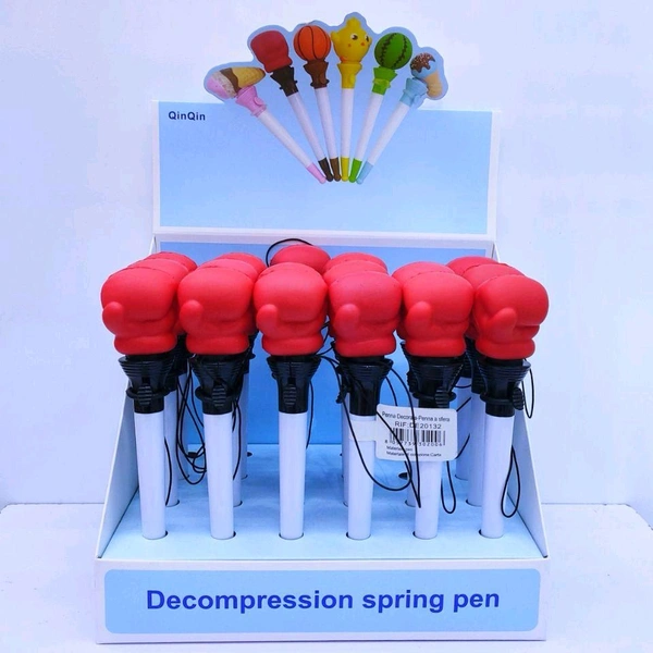 Boxing gel pen