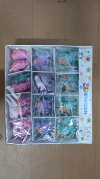 Eraser 3d 48pc box