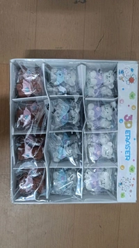 Eraser 3d 48pc box