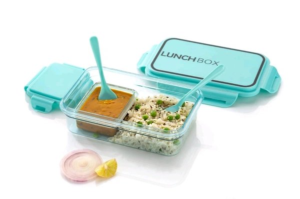 Crystal plastic lunch box