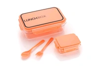 Crystal plastic lunch box