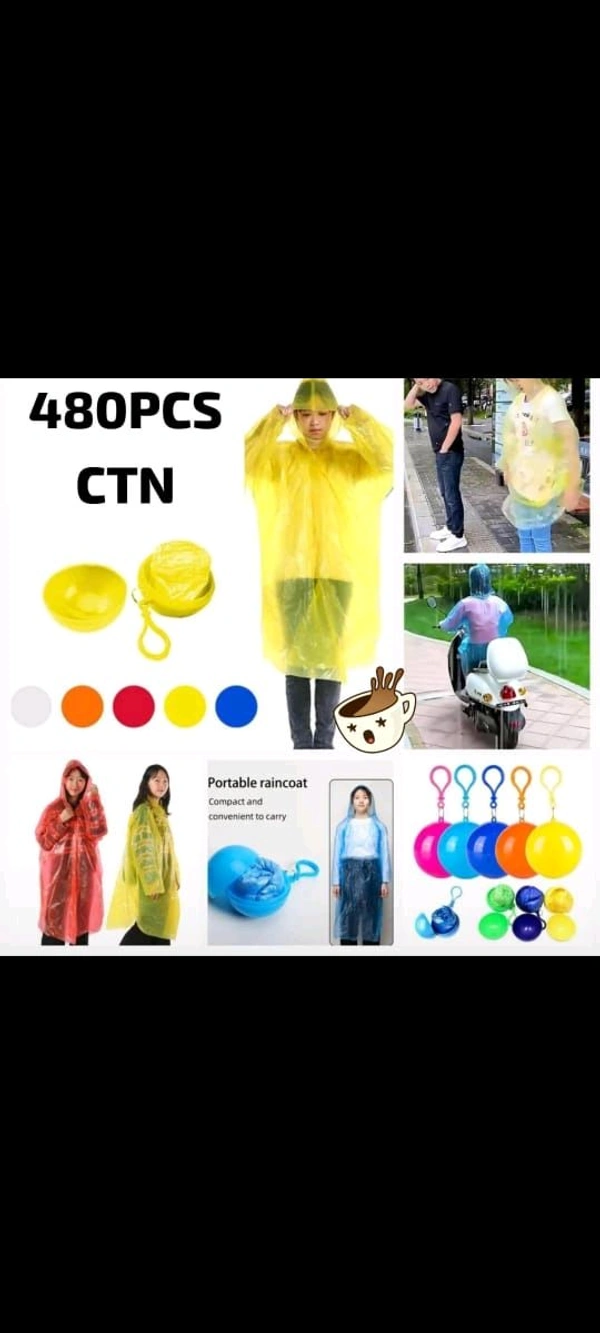 Ball raincoat 204pc