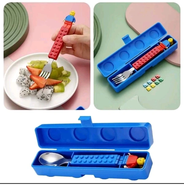 Lego spoonset