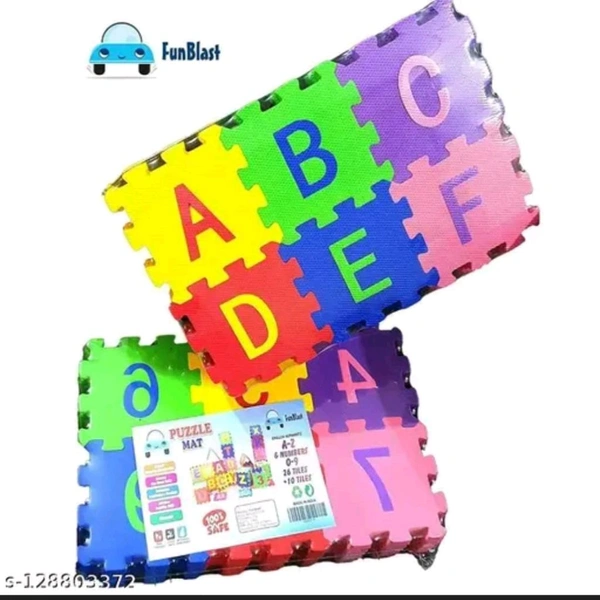 Abc tile 4x4 mat