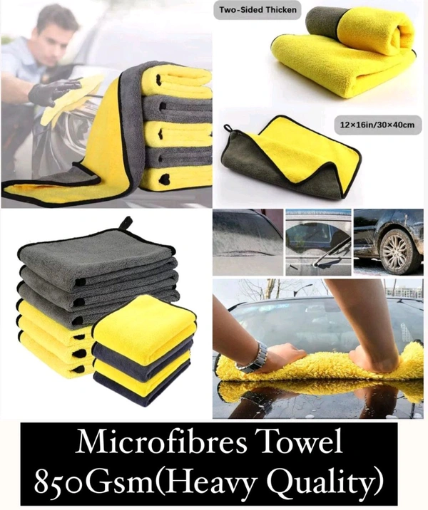 Microfibre clothes 