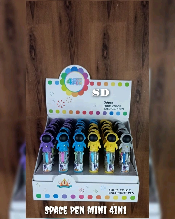 Space 4in1 mini gel pen
