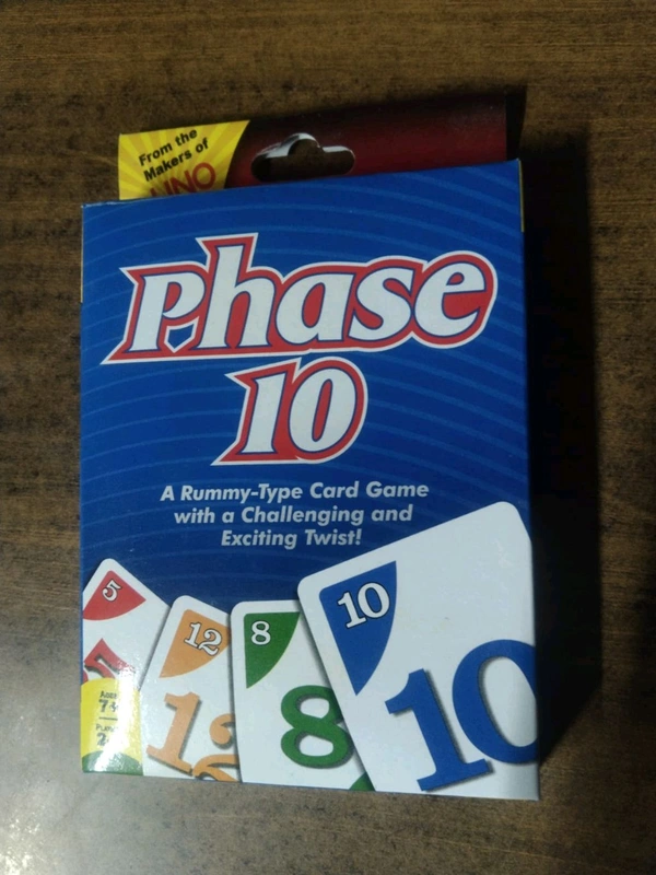 Phase card 10