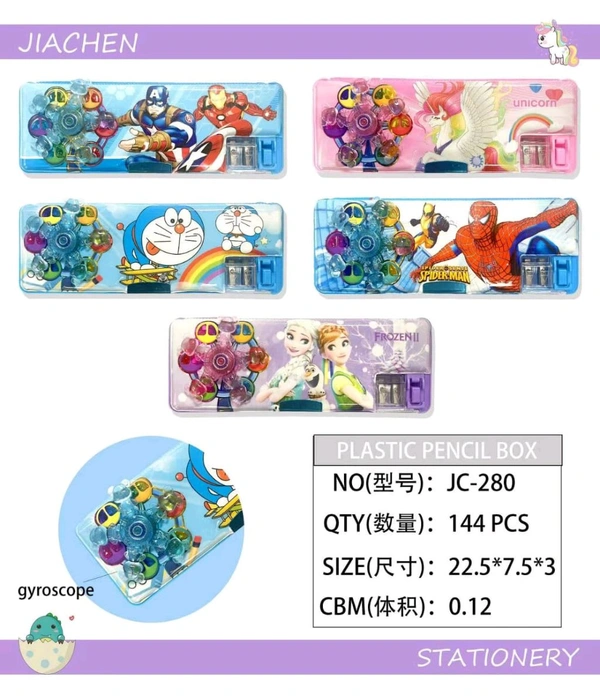 Spinner pencil box jc280