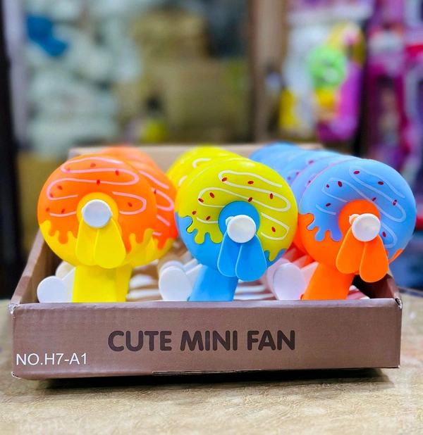 Donut fan 21pc