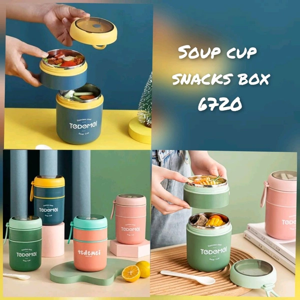 2 Layer Lunch box tedmi 6720