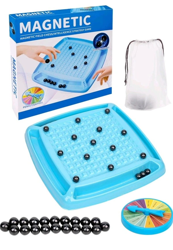 Magnetic chess game 