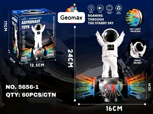 Astronaut lighting toy