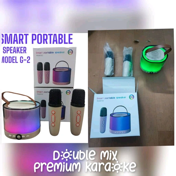 Dual mic karaoke g2