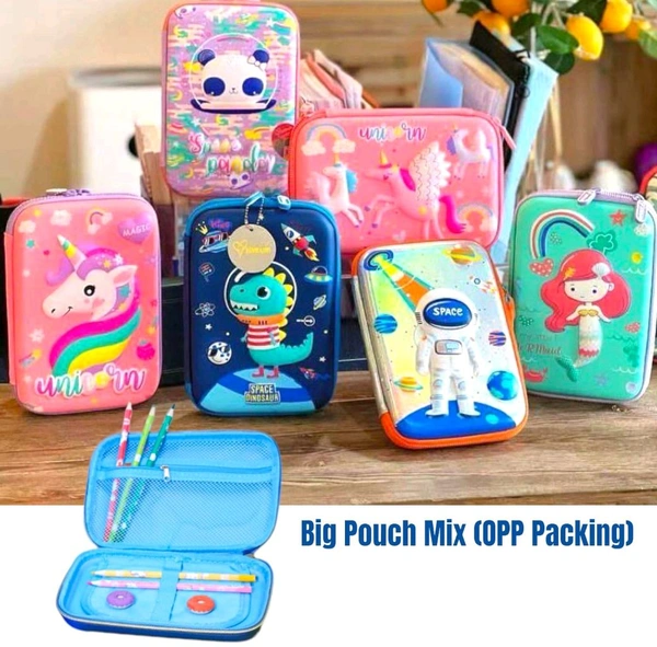 Big pouch mix poly