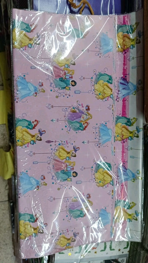 Giftsheet wrapping paper princess