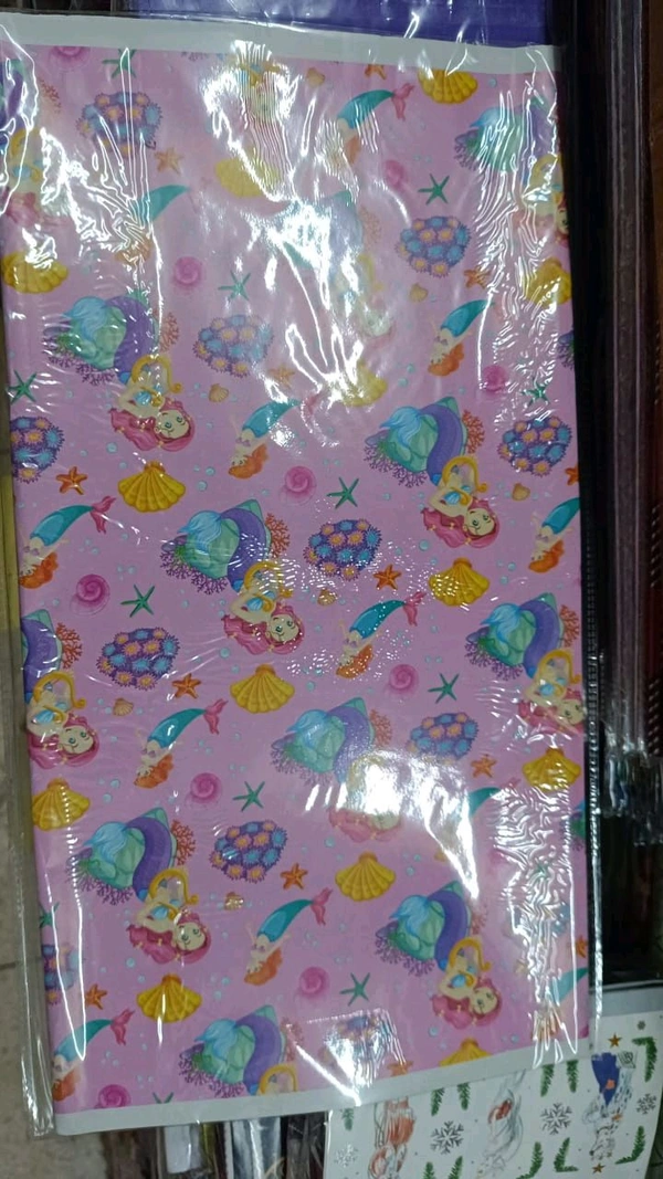 Giftsheet wrapping paper mermaid