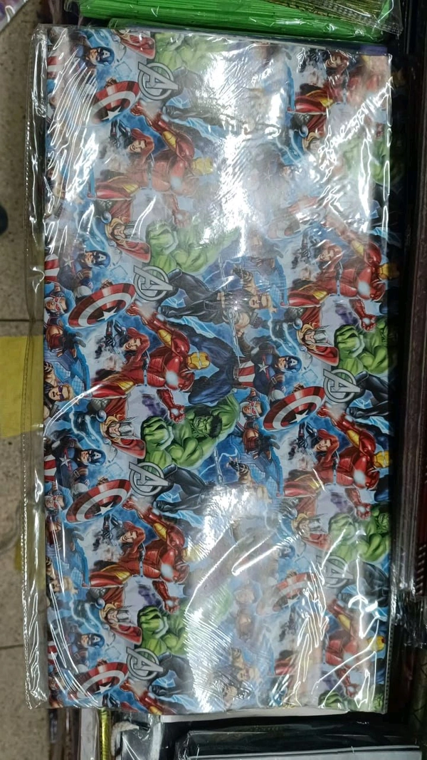 Gift wrapping paper Space