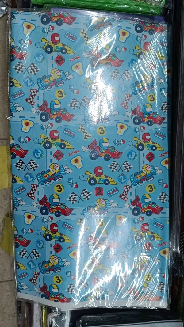 Gift wrapping paper Space