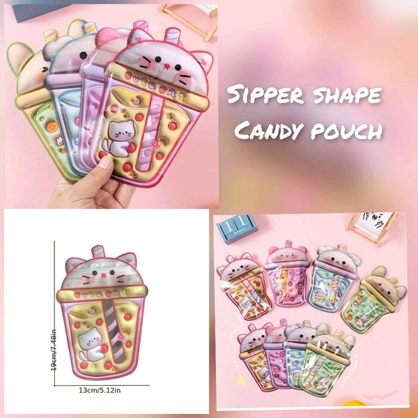 Sipper candy pouch (100pc)