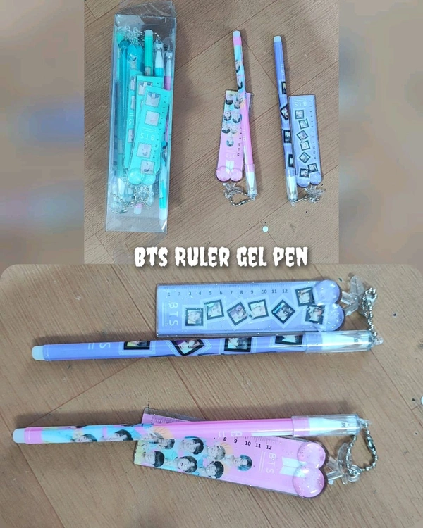 Bts ruler pen 
