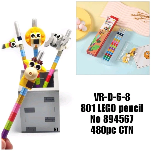 Lego pencil