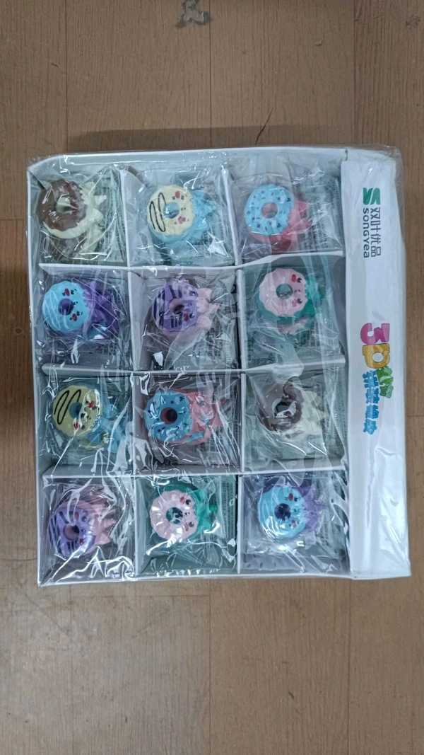 Donut eraser 3d small 