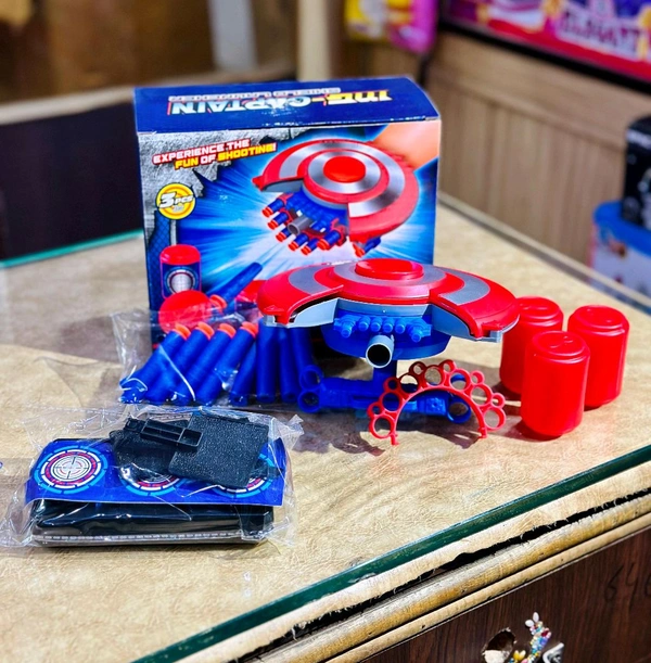 Captain america shield shooter