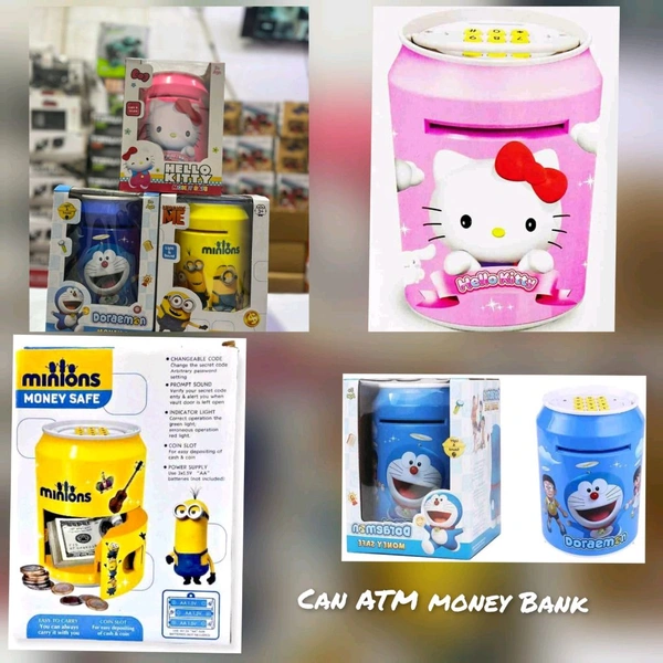 Can shape money bank