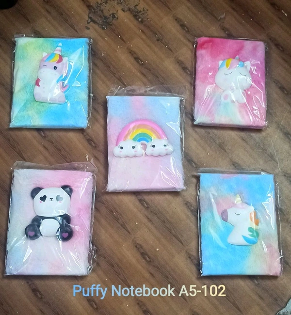 Notebook puffy plain A5