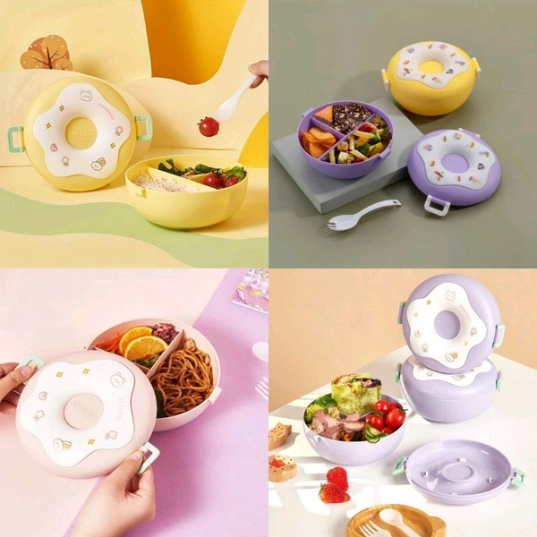 Donut lunch box