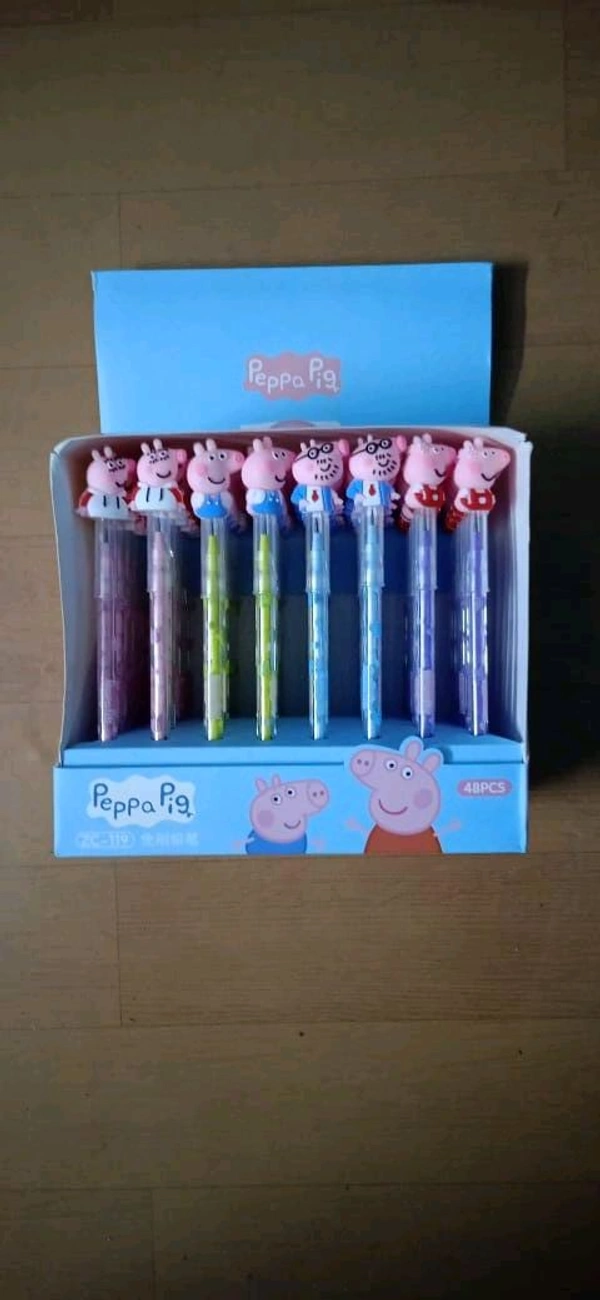 9lead push pencil peppa