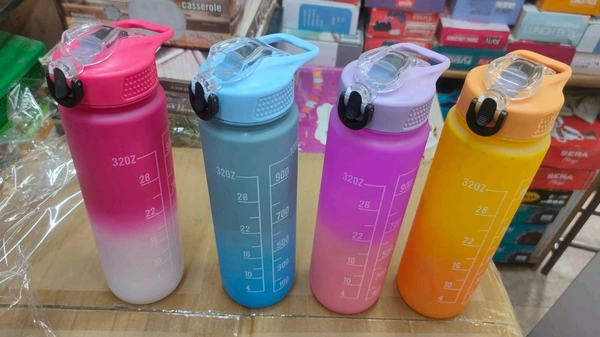 1000ml motivation bottle