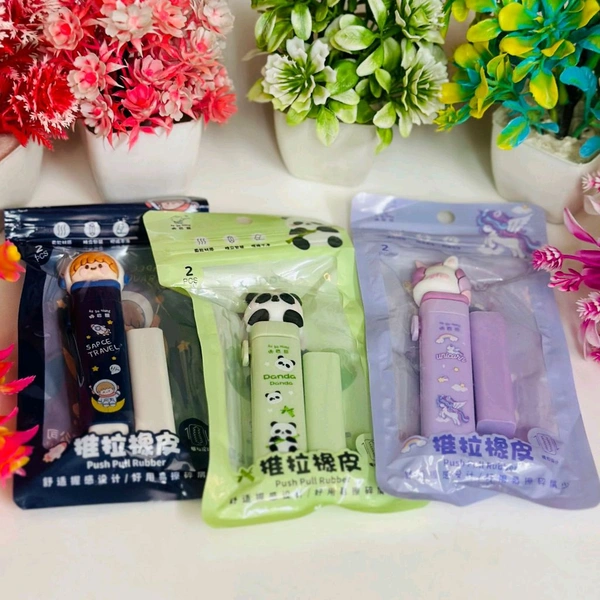 Eraser 3088a push eraser