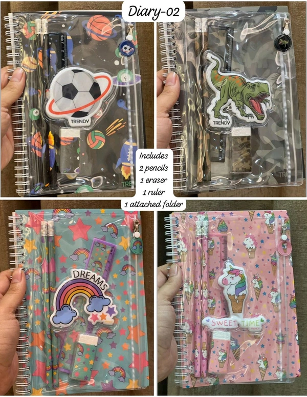 Notebook wiro with tool pouch