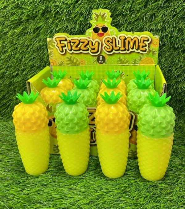 Pineapple slime 8pc