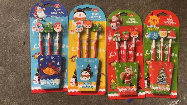 Christmas Pencil 3pcs