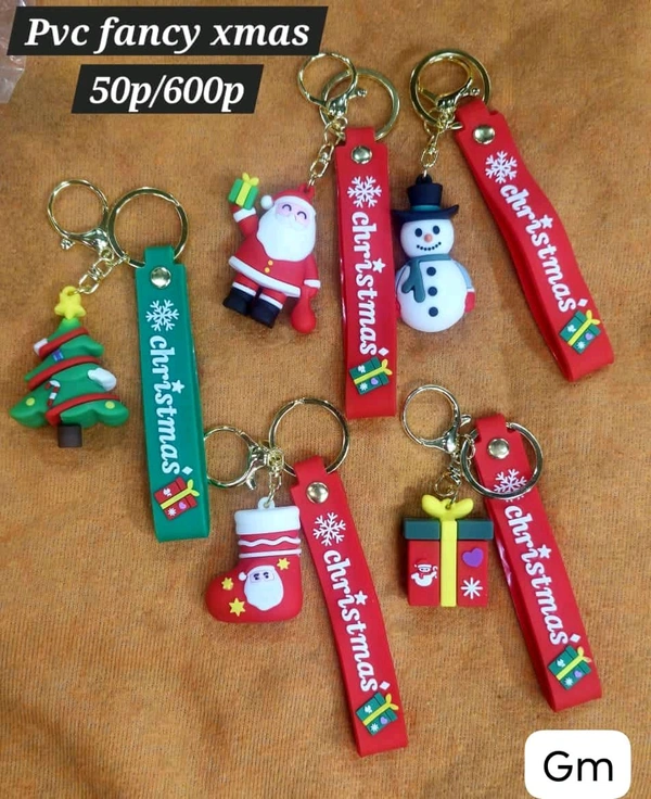 Christmas Keychain Big