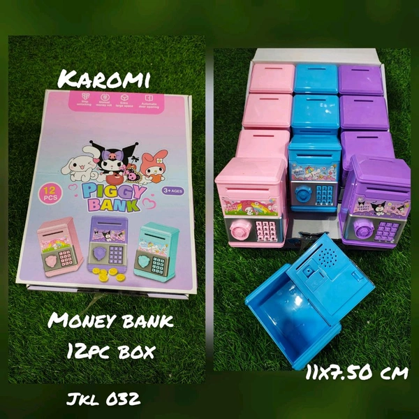Kuromi Money Bank JkL032
