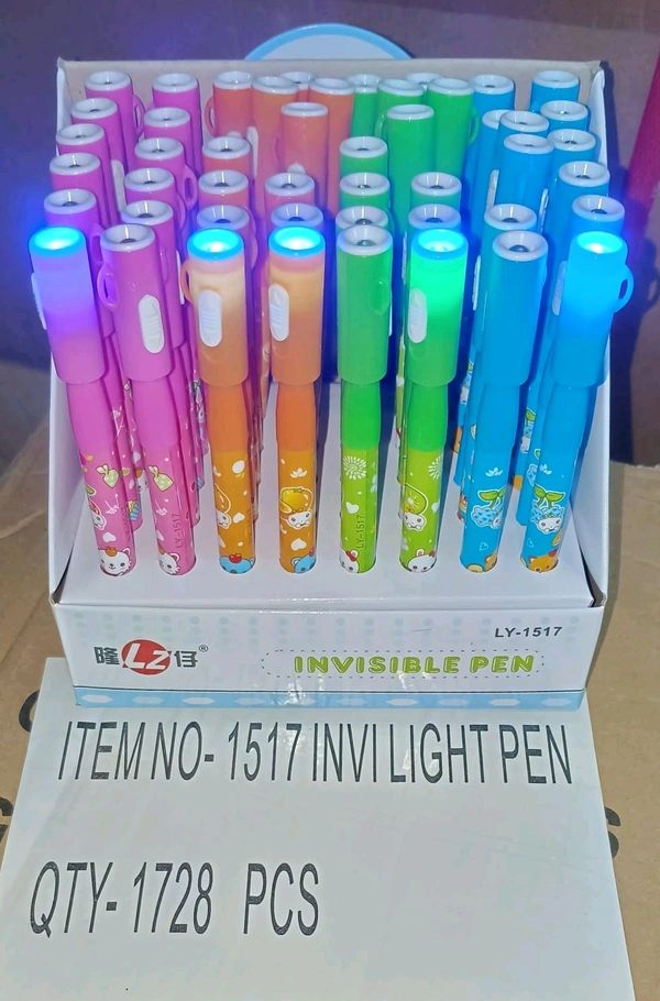 invisible light pen (48pc stand)
