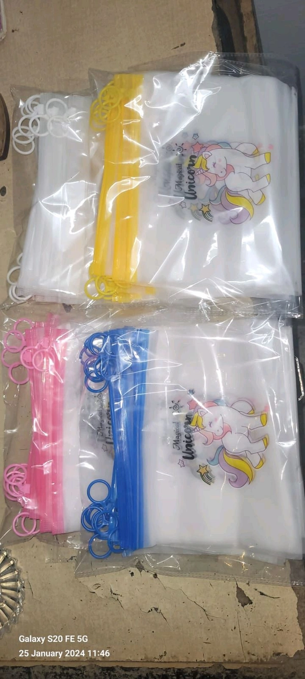 Pouch 809 A5 mix design (20pc packed)