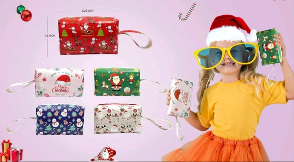 CHRISTMAS UTILITY POUCH