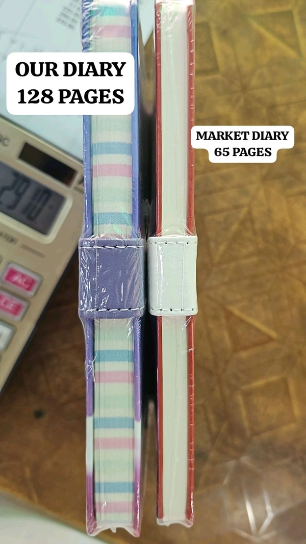 MAGNET LOCK NOTEBOOK A5 