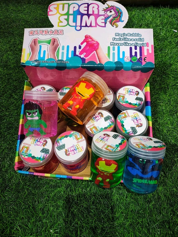 Avengers Slime (12 Pcs Box) 