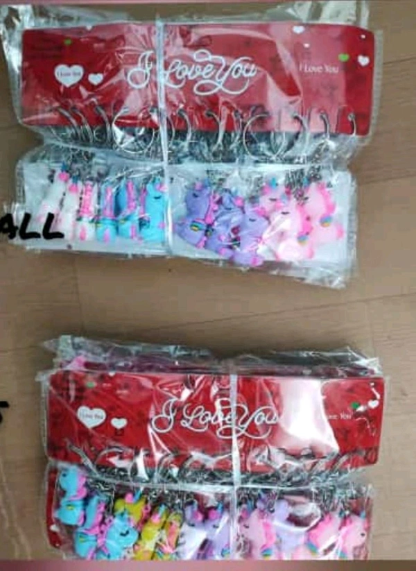 Unicorn Keychain 12pcs Pack