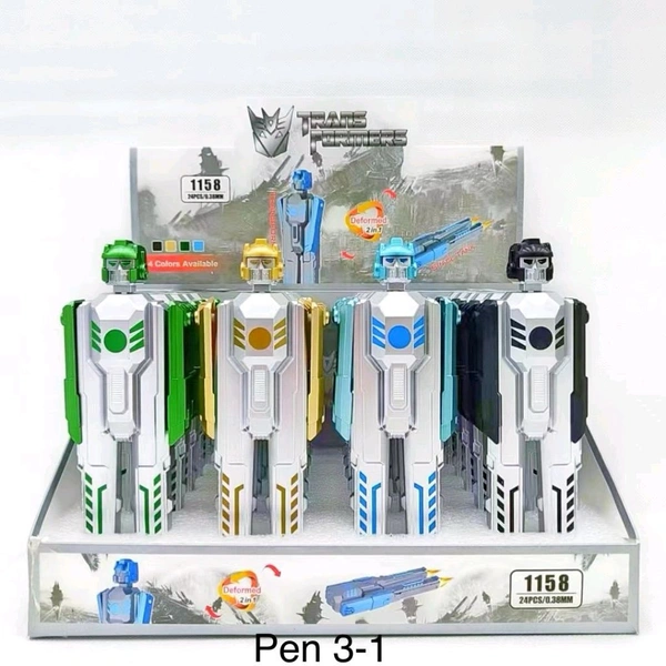 Robot Pen (24pcs Box)