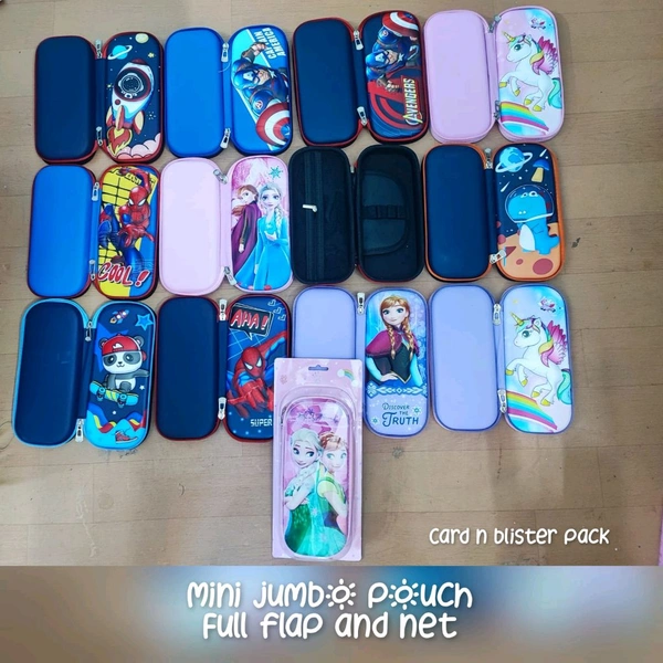 Mini Jumbo Pouch Blister Packing