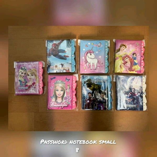 Password Notebook Small 8