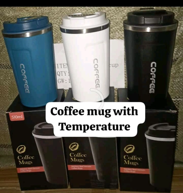 Coffee Mug With Temperature