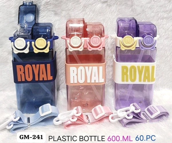 600ml Royal Plastic bottle GM 241